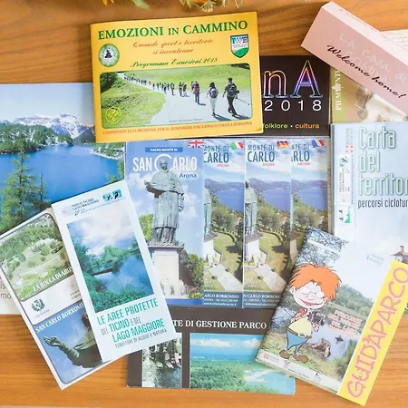 Lägenhet La Casa Di Cristina *